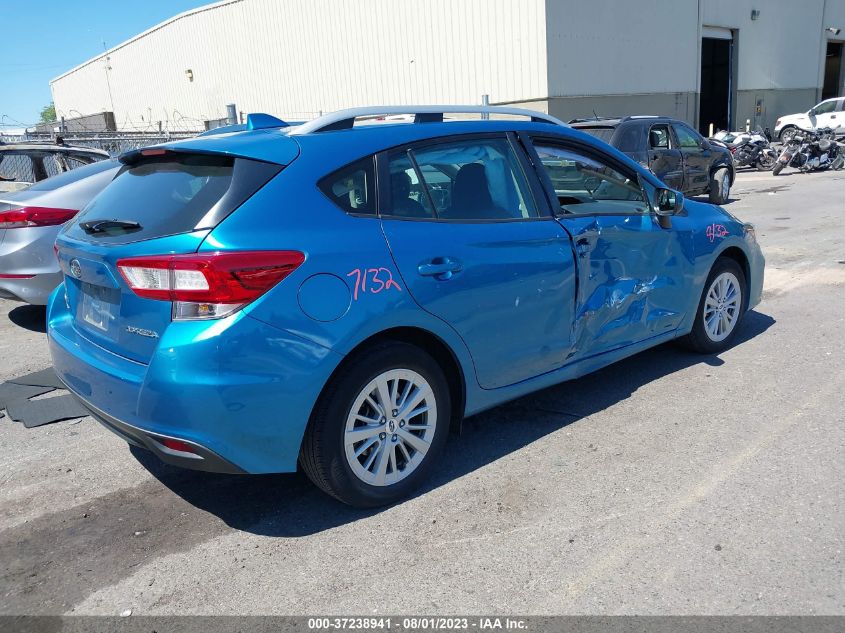 2018 SUBARU IMPREZA PREMIUM - 4S3GTAD6XJ3700537