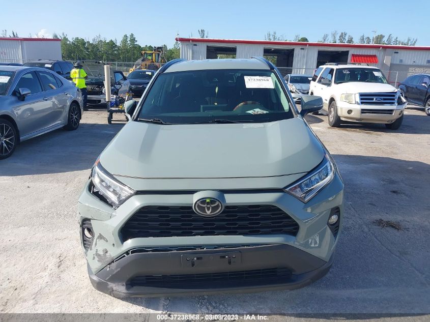 2020 TOYOTA RAV4 XLE - 2T3P1RFV6LC081154