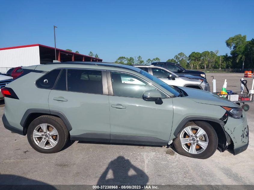 2020 TOYOTA RAV4 XLE - 2T3P1RFV6LC081154
