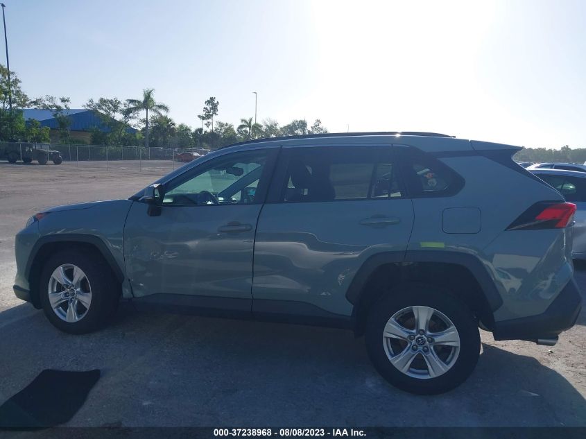 2020 TOYOTA RAV4 XLE - 2T3P1RFV6LC081154