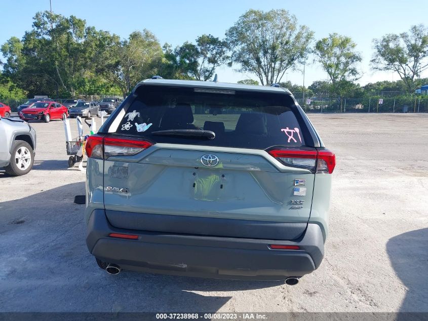 2020 TOYOTA RAV4 XLE - 2T3P1RFV6LC081154