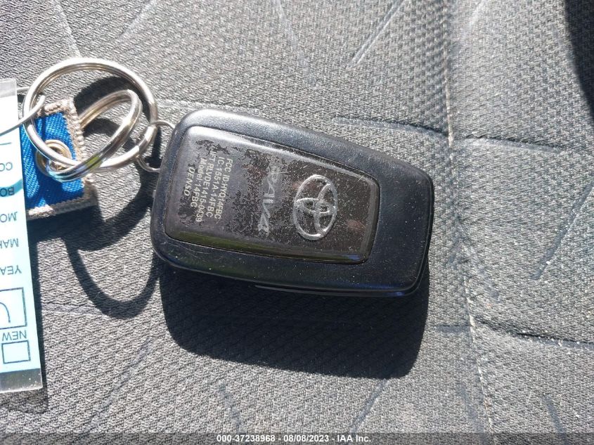 2020 TOYOTA RAV4 XLE - 2T3P1RFV6LC081154