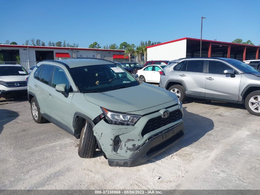 2020 TOYOTA RAV4 XLE - 2T3P1RFV6LC081154