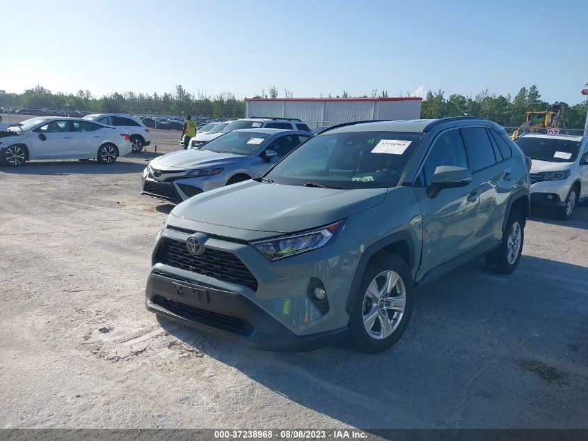 2020 TOYOTA RAV4 XLE - 2T3P1RFV6LC081154