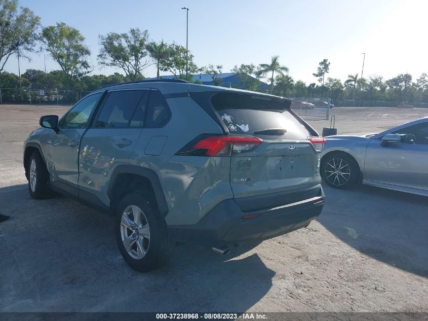 2020 TOYOTA RAV4 XLE - 2T3P1RFV6LC081154