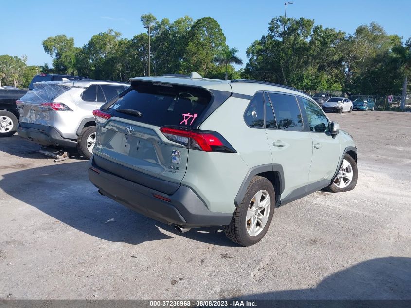 2020 TOYOTA RAV4 XLE - 2T3P1RFV6LC081154