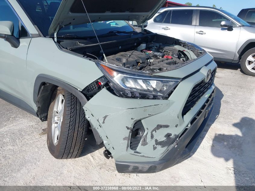 2020 TOYOTA RAV4 XLE - 2T3P1RFV6LC081154