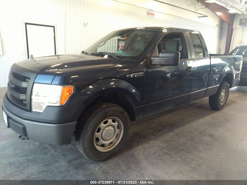 2014 FORD F-150 XL/STX/XLT - 1FTEX1EM9EFB87164