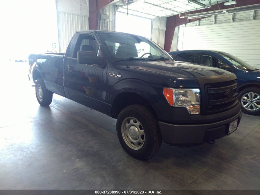 2014 FORD F-150 XL/XLT/STX - 1FTMF1EM0EKE59901