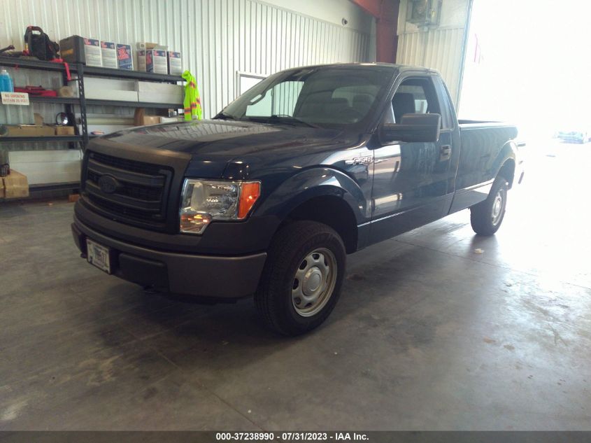 2014 FORD F-150 XL/XLT/STX - 1FTMF1EM0EKE59901