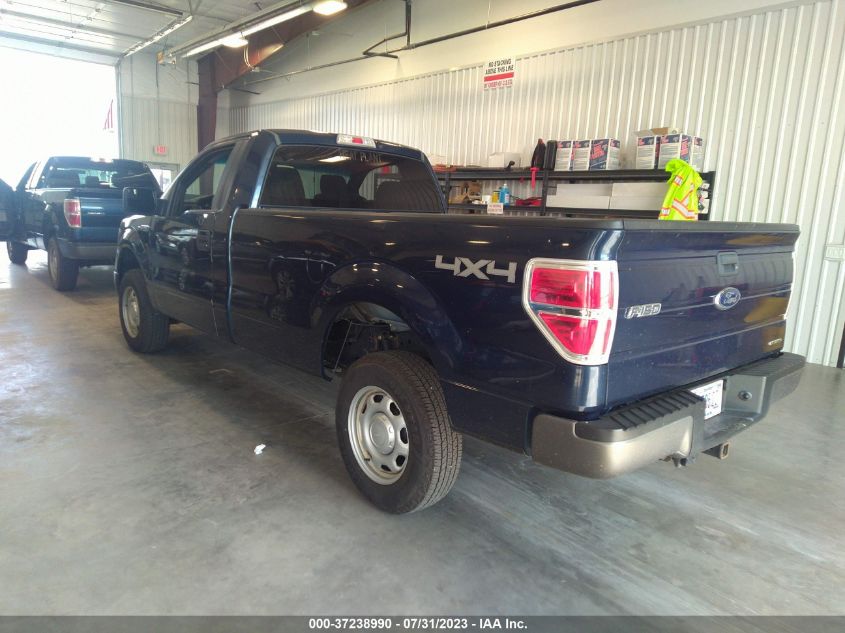 2014 FORD F-150 XL/XLT/STX - 1FTMF1EM0EKE59901