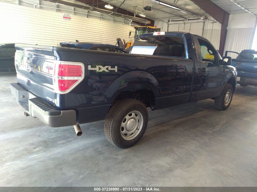 2014 FORD F-150 XL/XLT/STX - 1FTMF1EM0EKE59901