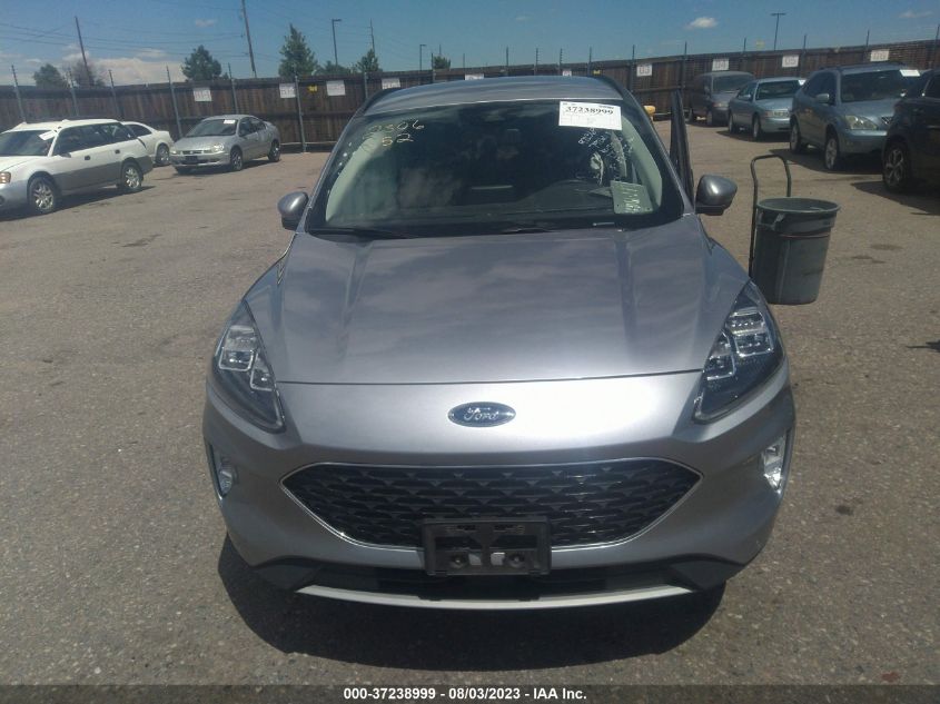 2021 FORD ESCAPE TITANIUM - 1FMCU9J99MUA70772