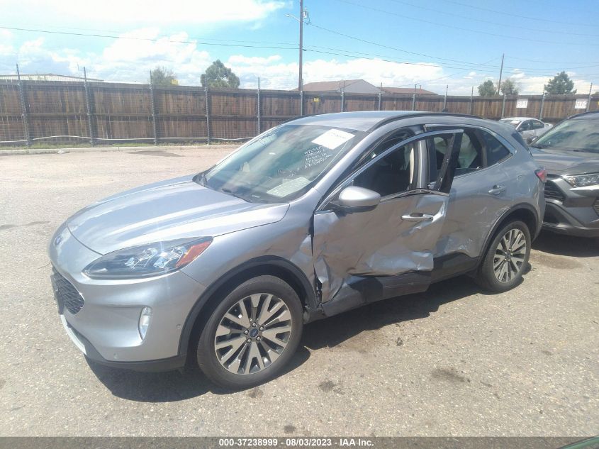 2021 FORD ESCAPE TITANIUM - 1FMCU9J99MUA70772