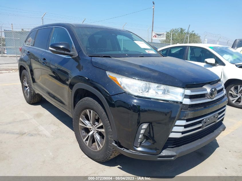 2017 TOYOTA HIGHLANDER LE - 5TDZARFH1HS032325