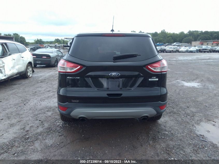 2014 FORD ESCAPE SE - 1FMCU0GX1EUB13777