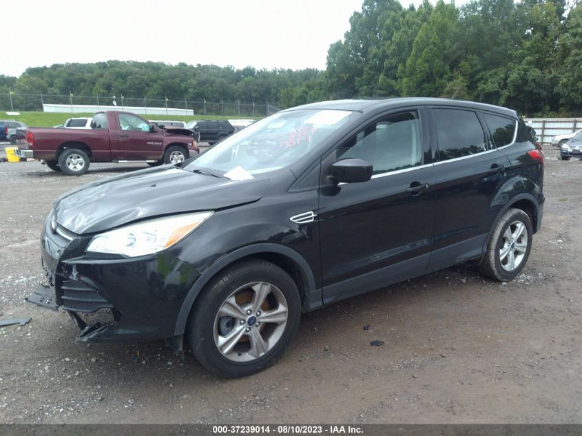 2014 FORD ESCAPE SE - 1FMCU0GX1EUB13777