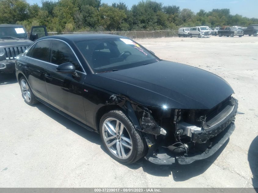 2021 AUDI A4 SEDAN S LINE PREMIUM PLUS - WAUEAAF49MA085808