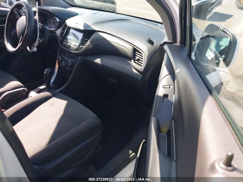 2017 CHEVROLET TRAX LS - 3GNCJKSB0HL224217