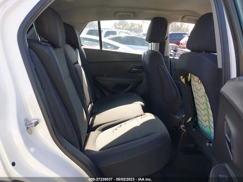 2017 CHEVROLET TRAX LS - 3GNCJKSB0HL224217