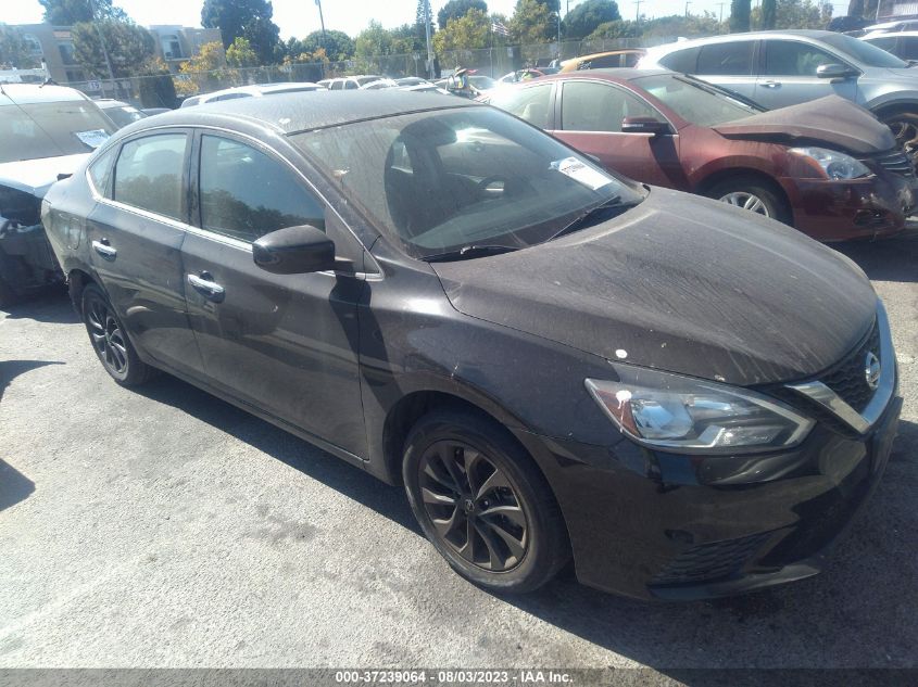 2018 NISSAN SENTRA S - 3N1AB7AP1JY249663