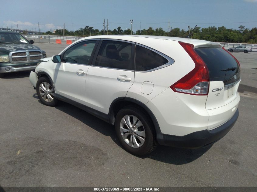 2013 HONDA CR-V EX - 5J6RM4H51DL012756