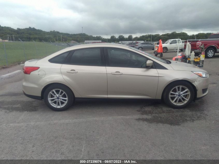 2018 FORD FOCUS SE - 1FADP3F2XJL278000