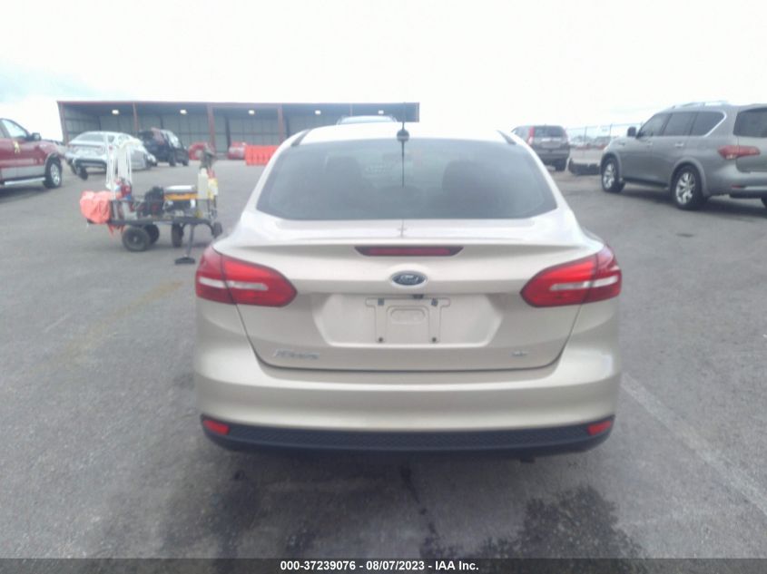 2018 FORD FOCUS SE - 1FADP3F2XJL278000