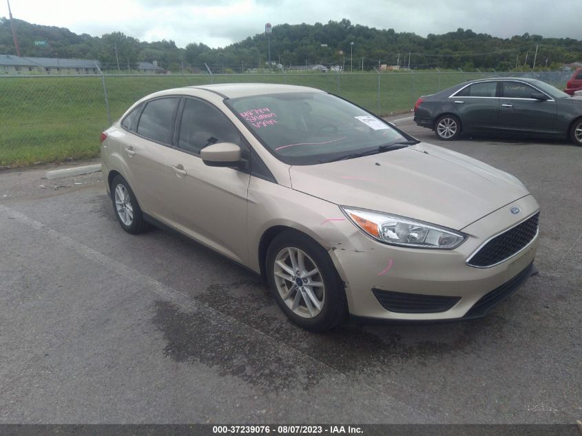 2018 FORD FOCUS SE - 1FADP3F2XJL278000