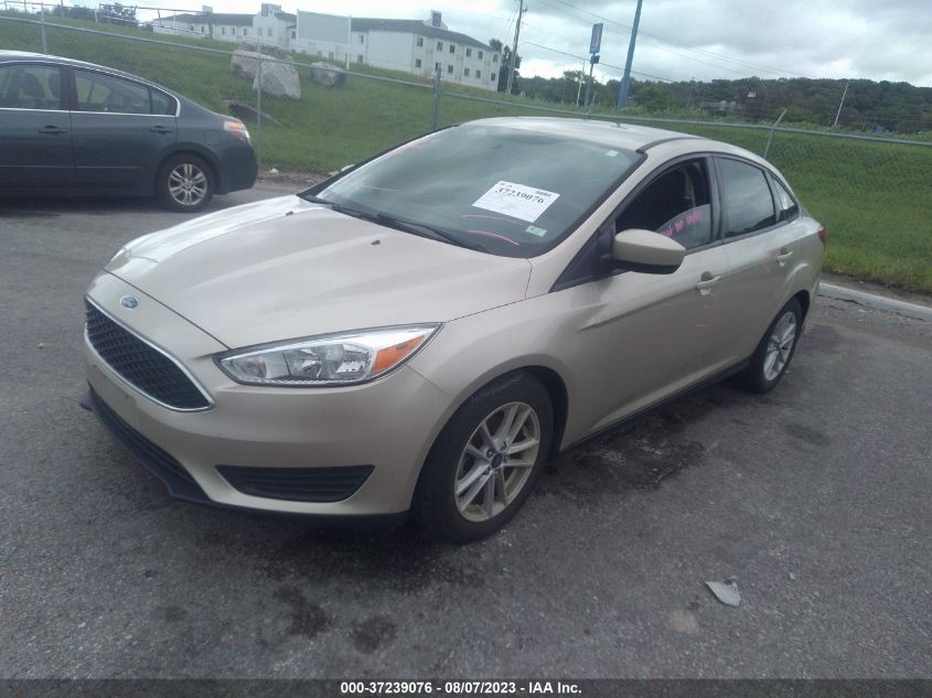 2018 FORD FOCUS SE - 1FADP3F2XJL278000