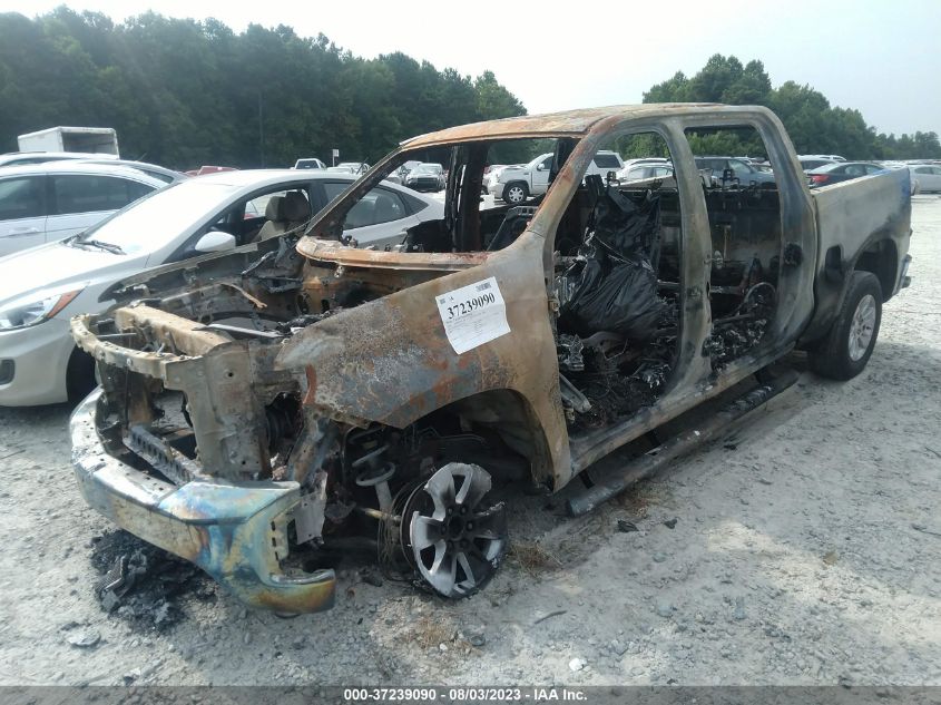 2020 CHEVROLET SILVERADO 1500 LT - 1GCPWCED8LZ216995