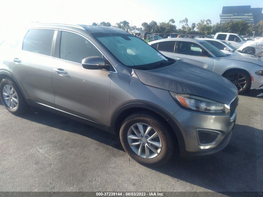 2016 KIA SORENTO LX - 5XYPG4A33GG092168