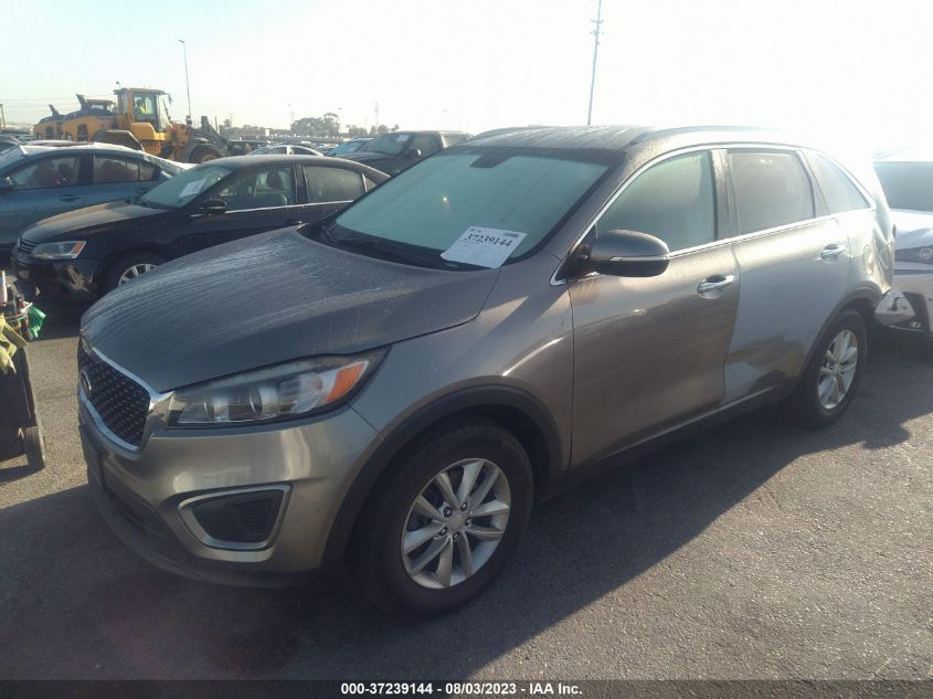 2016 KIA SORENTO LX - 5XYPG4A33GG092168