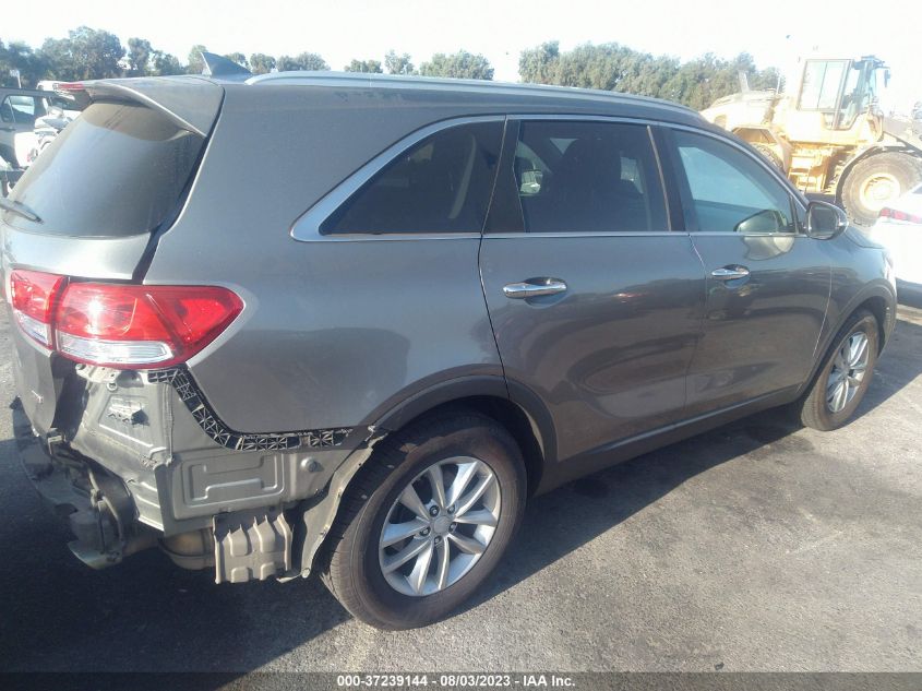 2016 KIA SORENTO LX - 5XYPG4A33GG092168