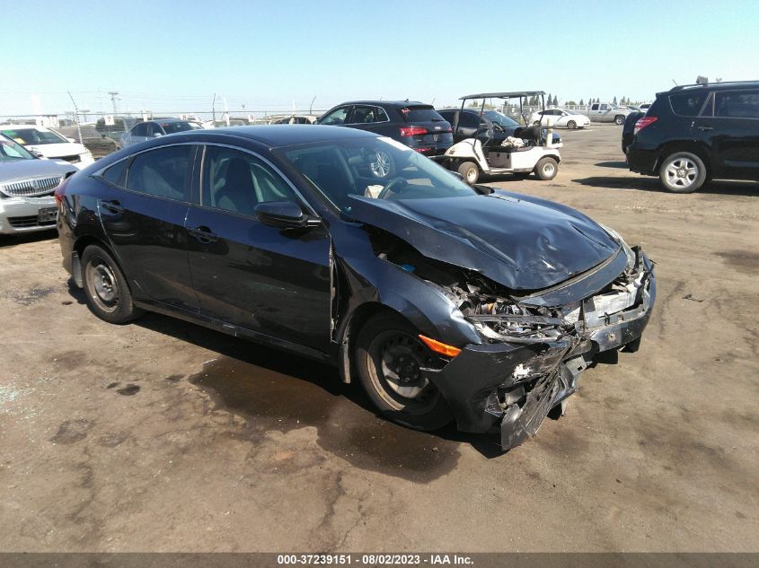 2017 HONDA CIVIC SEDAN LX - 2HGFC2F52HH502016