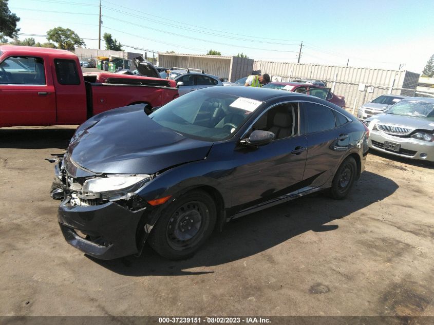 2017 HONDA CIVIC SEDAN LX - 2HGFC2F52HH502016