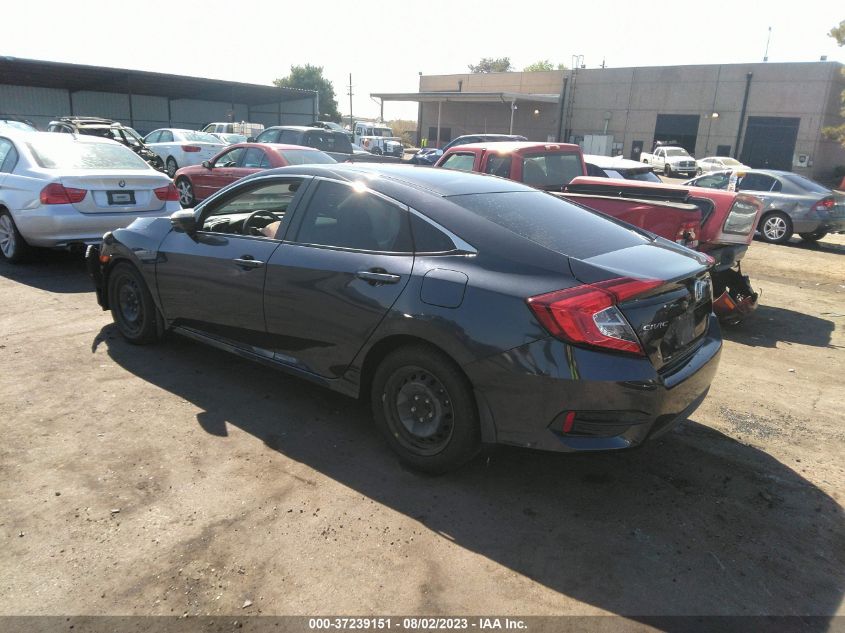 2017 HONDA CIVIC SEDAN LX - 2HGFC2F52HH502016