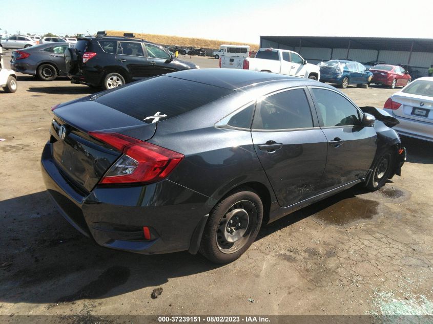 2017 HONDA CIVIC SEDAN LX - 2HGFC2F52HH502016