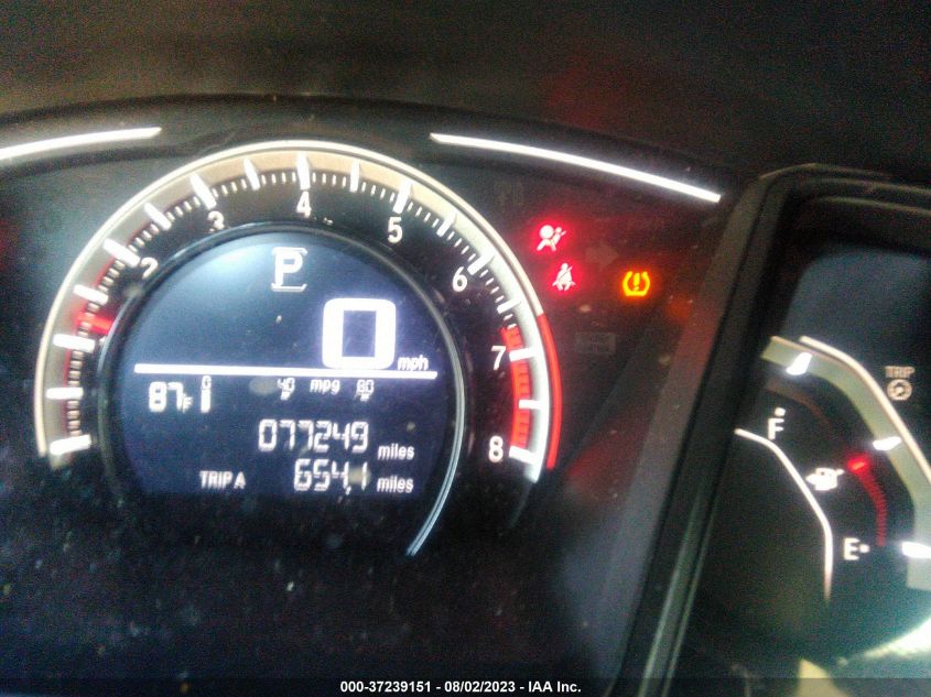 2017 HONDA CIVIC SEDAN LX - 2HGFC2F52HH502016