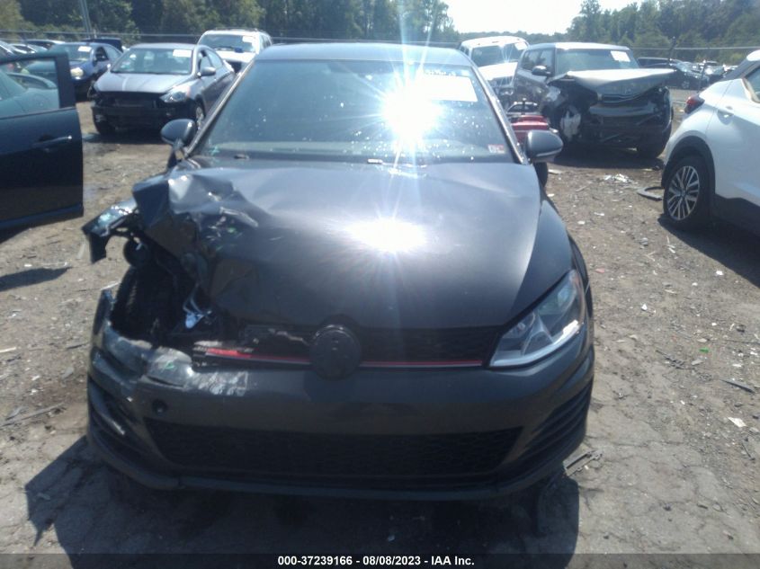2017 VOLKSWAGEN GOLF GTI S/SE/AUTOBAHN/SPORT - 3VW4T7AU3HM019263
