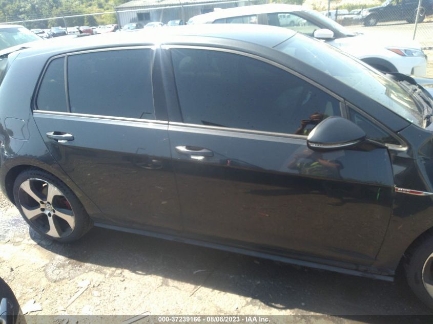 2017 VOLKSWAGEN GOLF GTI S/SE/AUTOBAHN/SPORT - 3VW4T7AU3HM019263