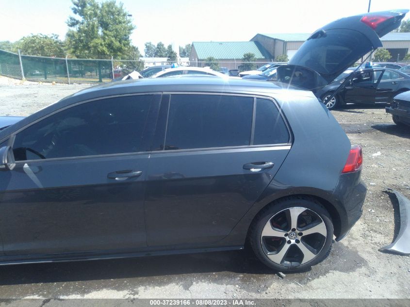 2017 VOLKSWAGEN GOLF GTI S/SE/AUTOBAHN/SPORT - 3VW4T7AU3HM019263