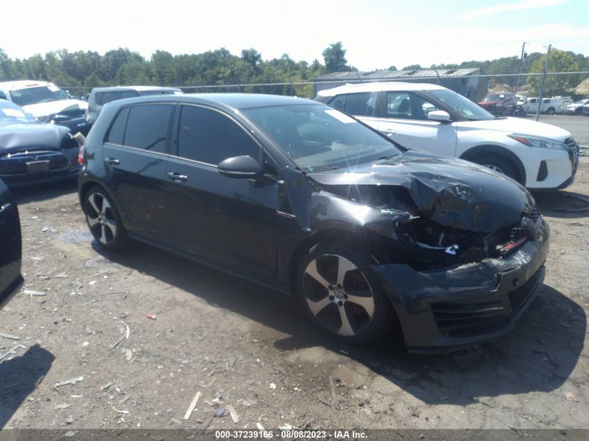 2017 VOLKSWAGEN GOLF GTI S/SE/AUTOBAHN/SPORT - 3VW4T7AU3HM019263
