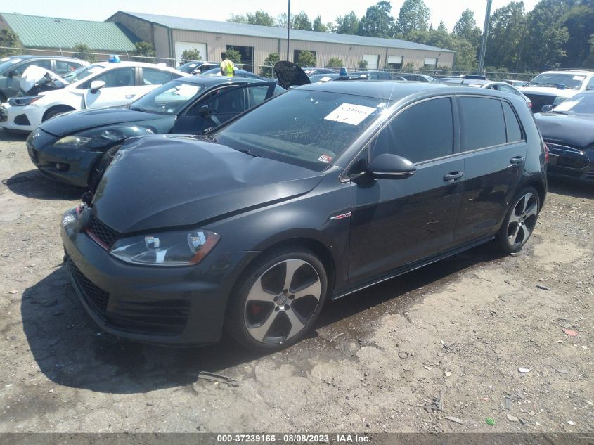 2017 VOLKSWAGEN GOLF GTI S/SE/AUTOBAHN/SPORT - 3VW4T7AU3HM019263
