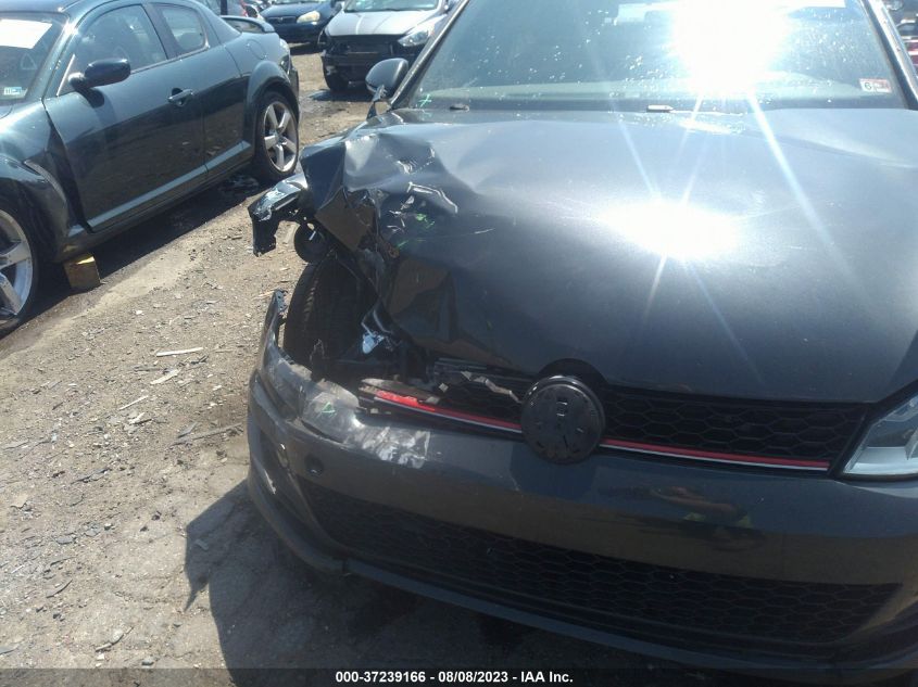 2017 VOLKSWAGEN GOLF GTI S/SE/AUTOBAHN/SPORT - 3VW4T7AU3HM019263