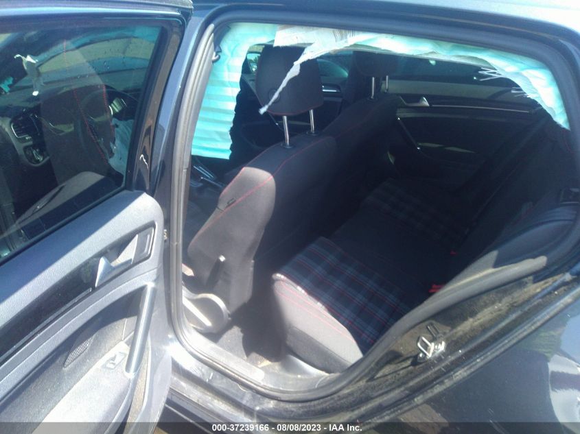 2017 VOLKSWAGEN GOLF GTI S/SE/AUTOBAHN/SPORT - 3VW4T7AU3HM019263