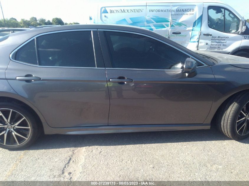 2021 TOYOTA CAMRY SE - 4T1G11AK1MU404131