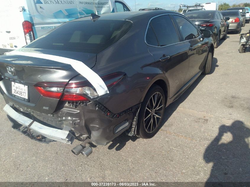 2021 TOYOTA CAMRY SE - 4T1G11AK1MU404131