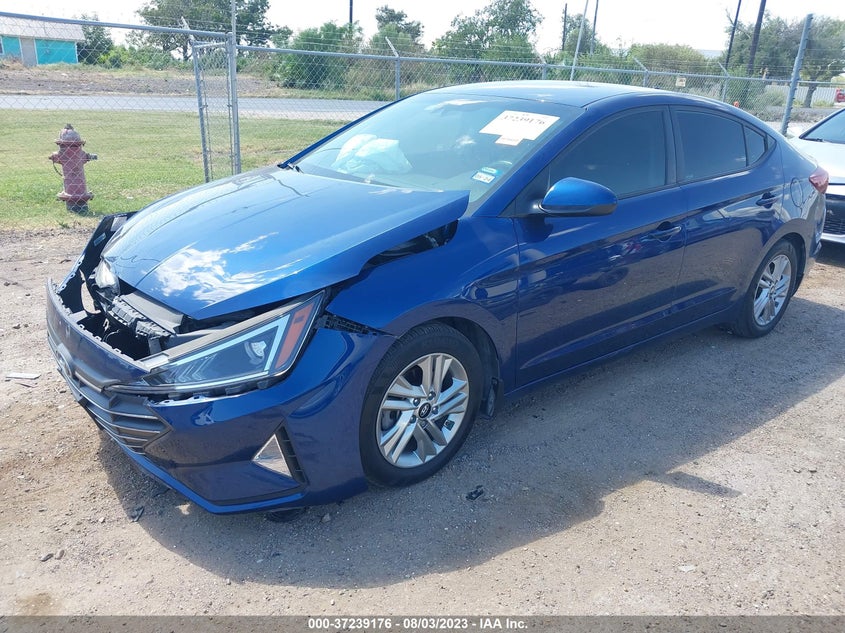 VIN 5NPD84LF2LH610300 2020 HYUNDAI ELANTRA SEL/VALUE/LIMITED