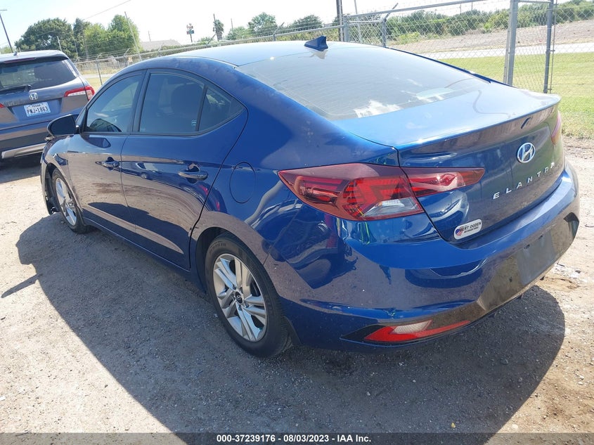 VIN 5NPD84LF2LH610300 2020 HYUNDAI ELANTRA SEL/VALUE/LIMITED